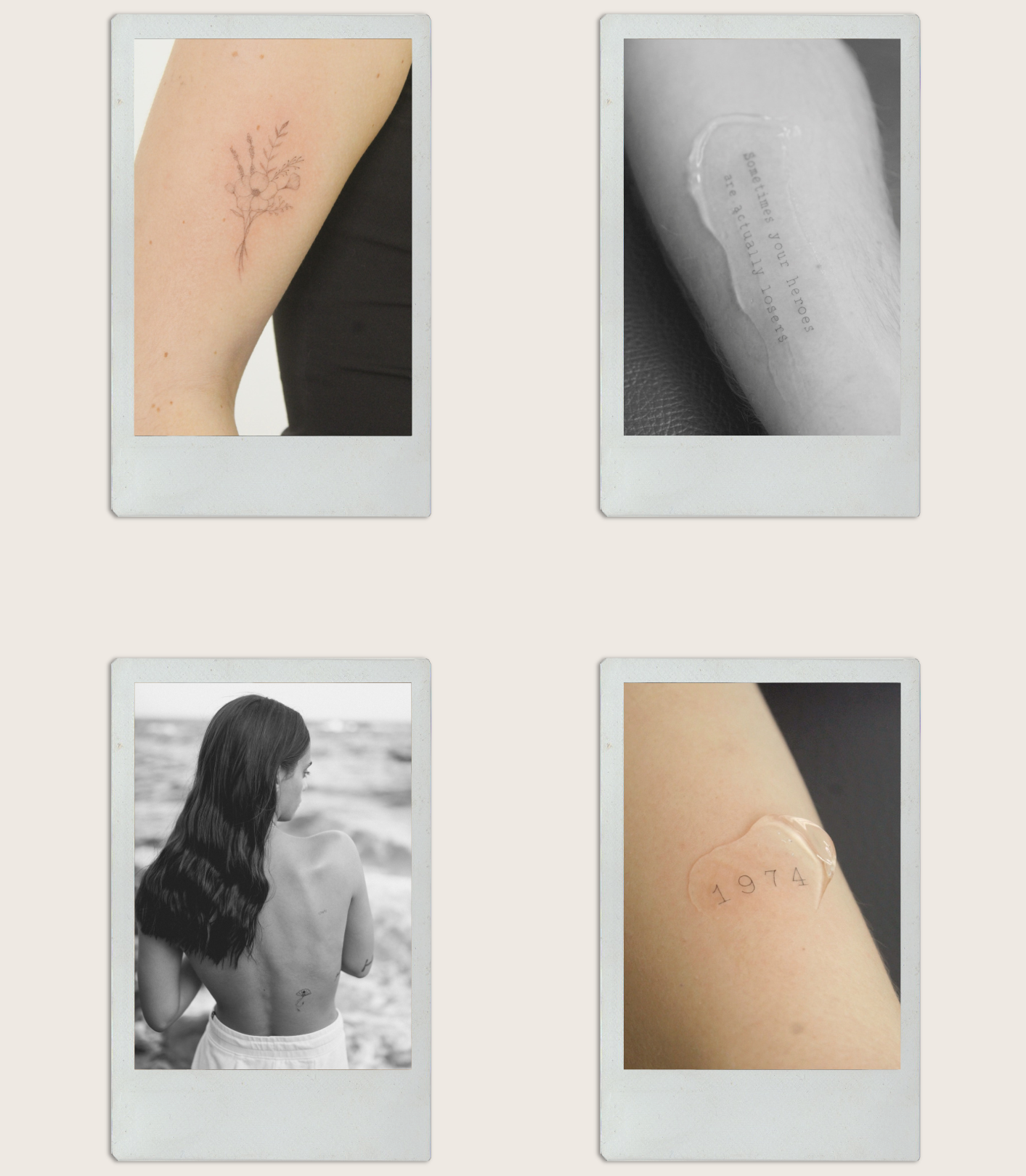 Tatto a Sant Feliu de Guíxols